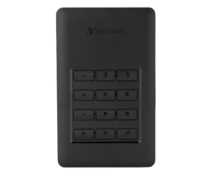Dysk zewnętrzny VERBATIM Store'n'Go 1TB 2,5'' 53401